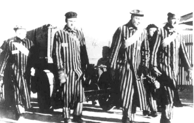 Sachsenhausen slave labour